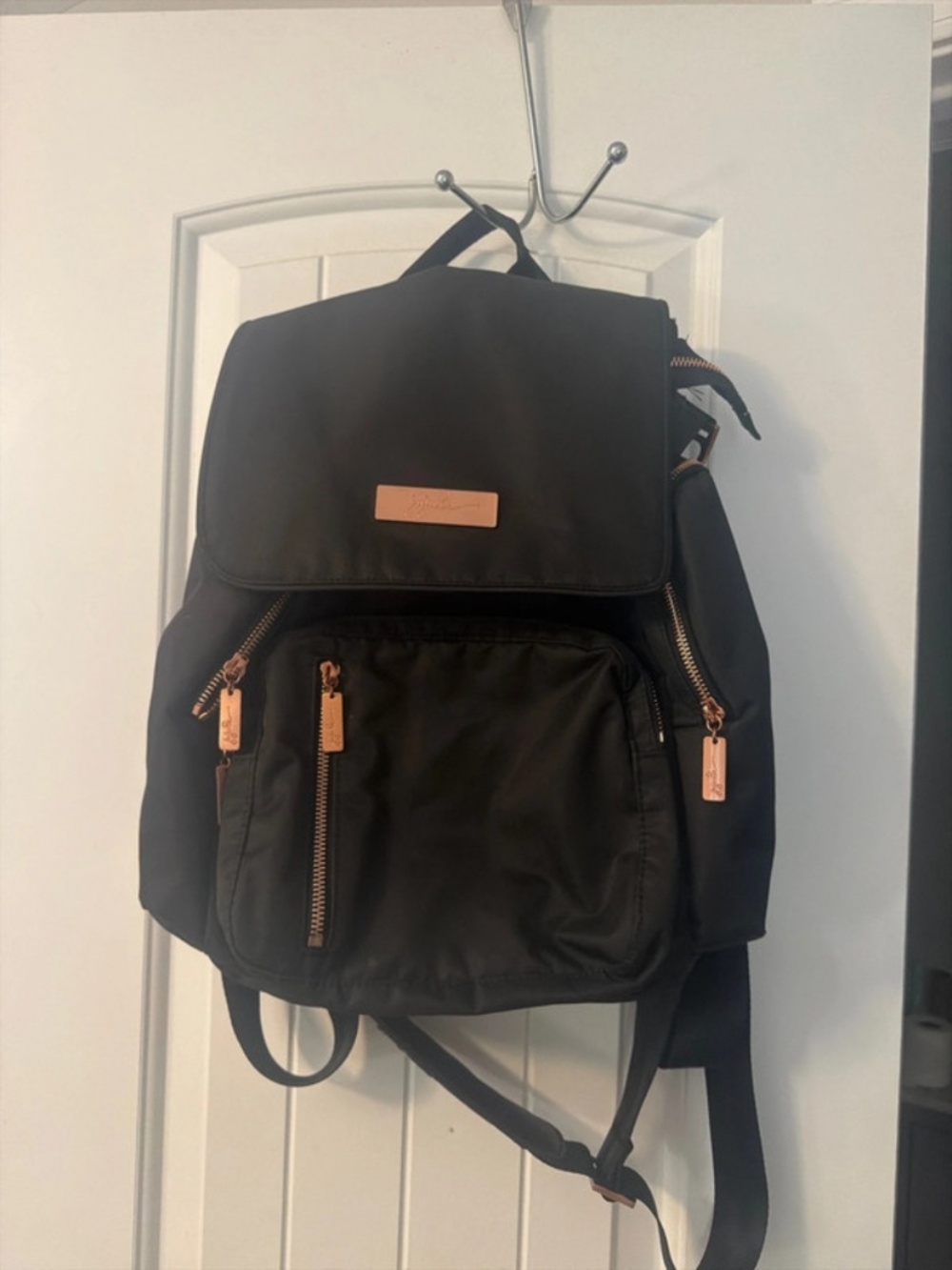 Jujube black backpack